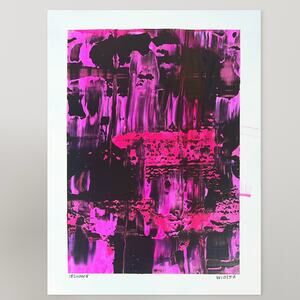 Original Abstract Art 18x24 18240008